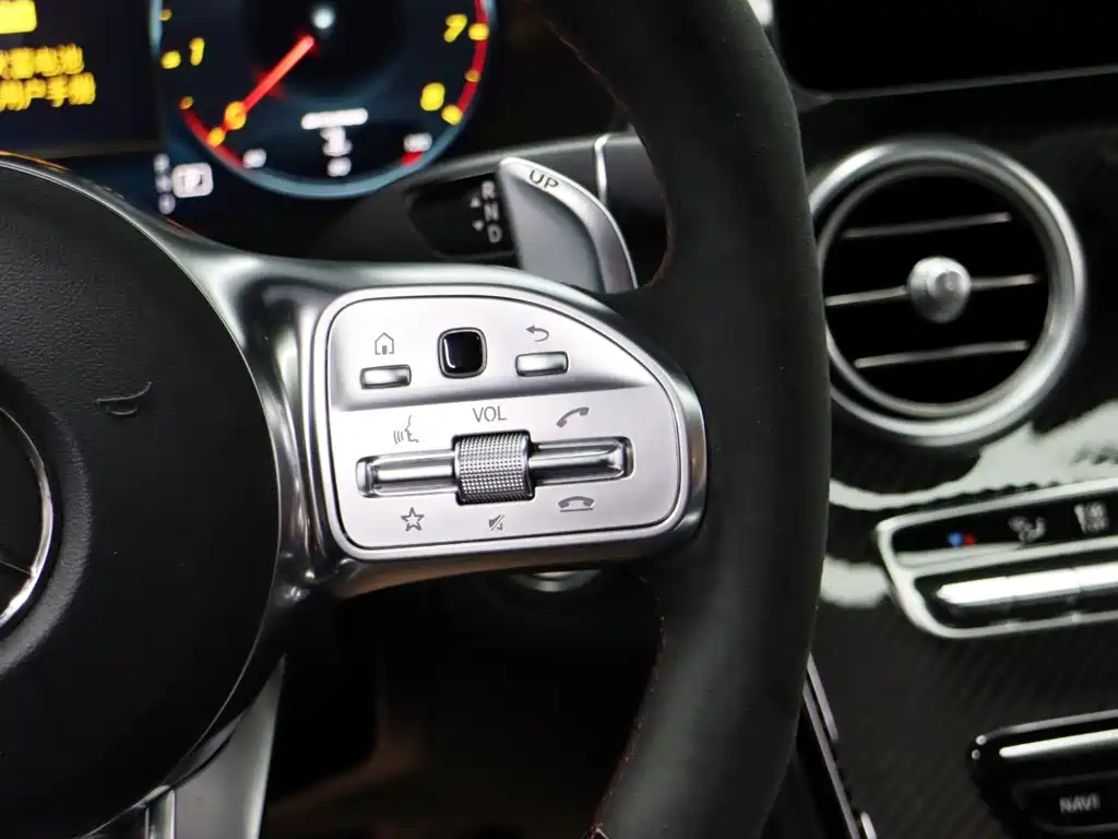 Mercedes-Benz C-Class AMG 2019 2019 AMG C 43 4MATIC