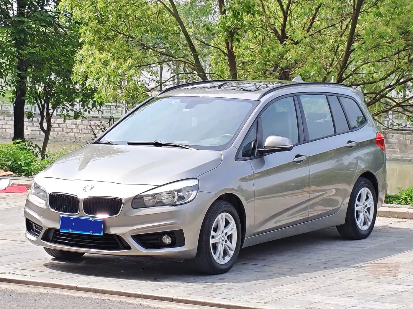 BMW 2 Series Gran Tourer 2017 2015 218i Leading