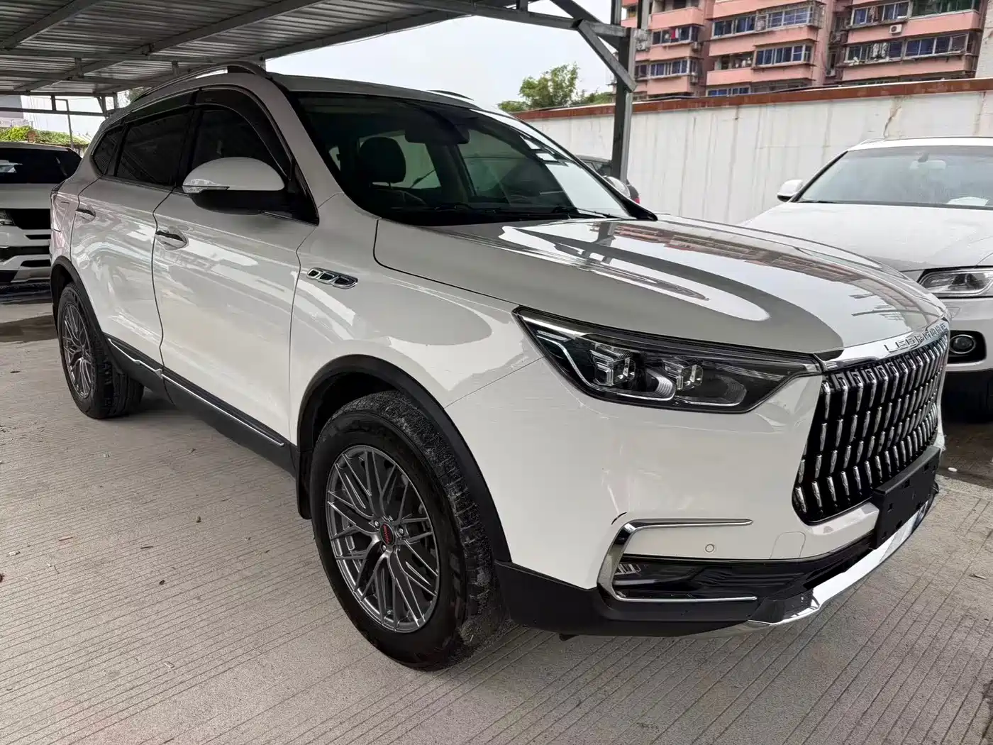 Leopaard Mattu 2018 2018 1.6T GDI DCT Premium Edition
