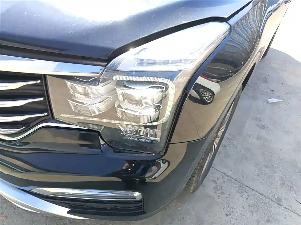 GAC Trumpchi Trumpchi GS8 2017 320T 2WD Luxury Smart Connect (7-seater) фото 18