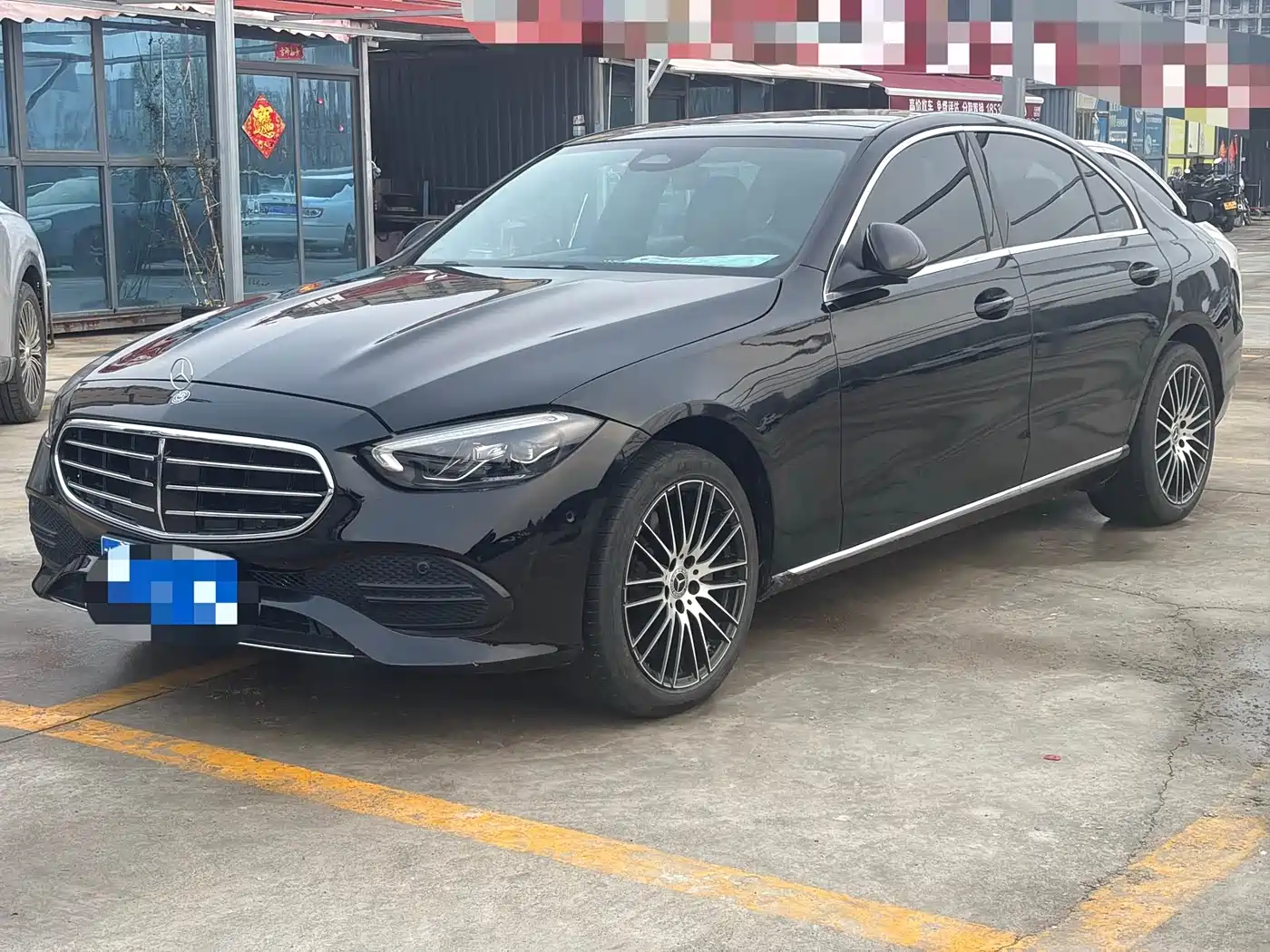 MERCEDES-BENZ C CLASS