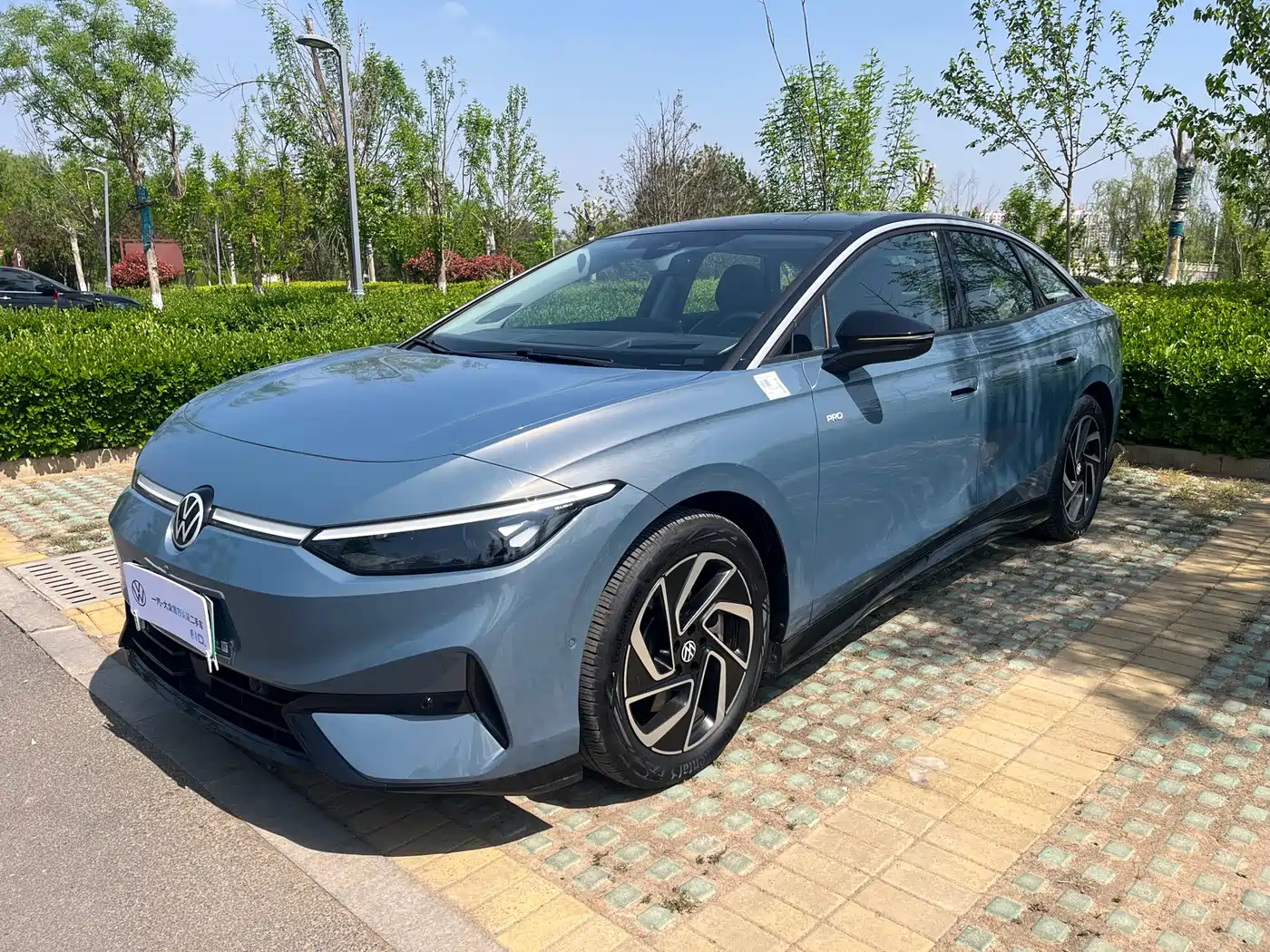 Volkswagen ID.7 VIZZION 2024 PRO фото 2