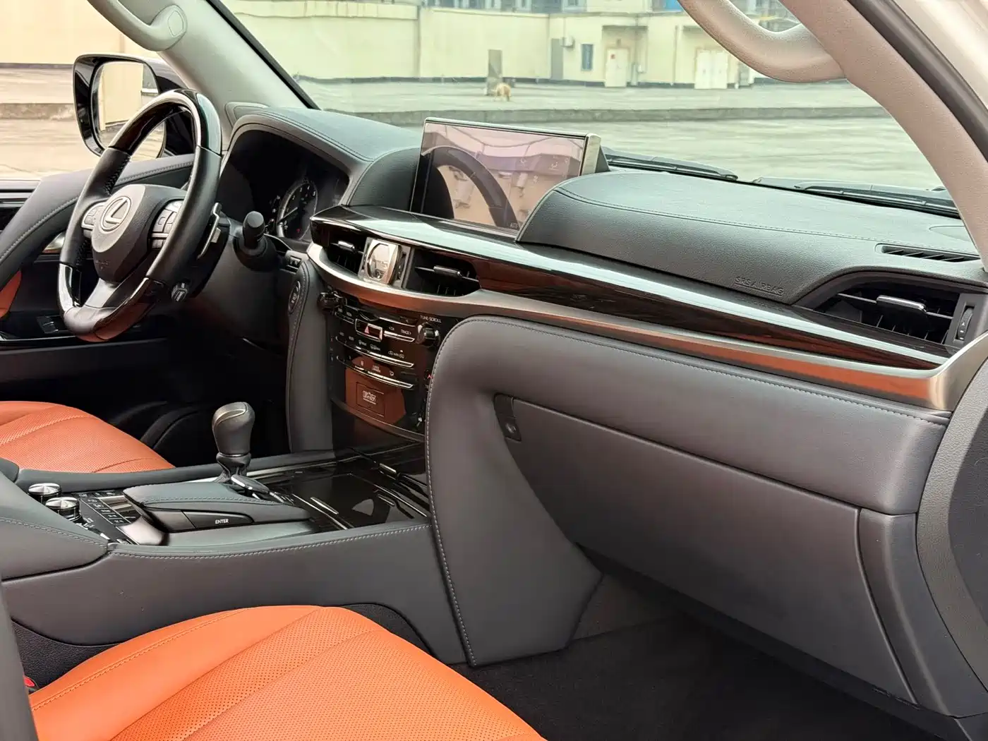 Lexus LX 2017 570 Prestige Luxury фото 9