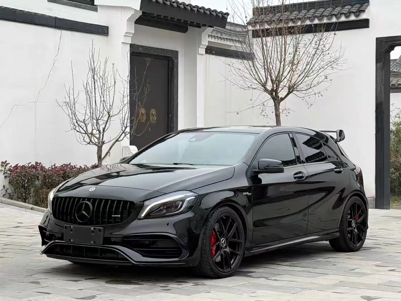 Mercedes-Benz GLA AMG 2017 Model AMG GLA 45 4MATIC Night Thunder Limited Edition