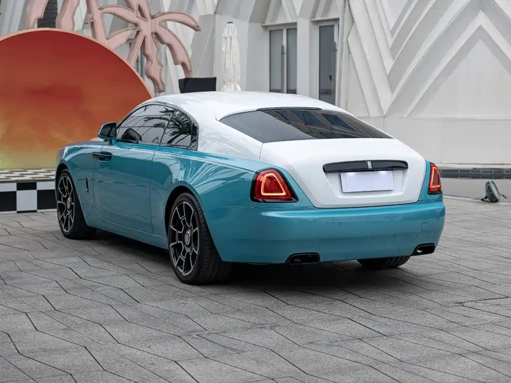 Rolls-Royce Wraith 2020 2018 6.6T Standard