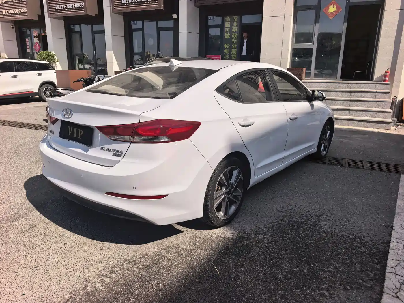 Hyundai Elantra 2016 Model 1.6L Automatic Smart Elite фото 4