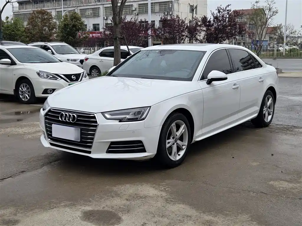 Audi A4L 2017 Plus 40 TFSI Fashion фото 21