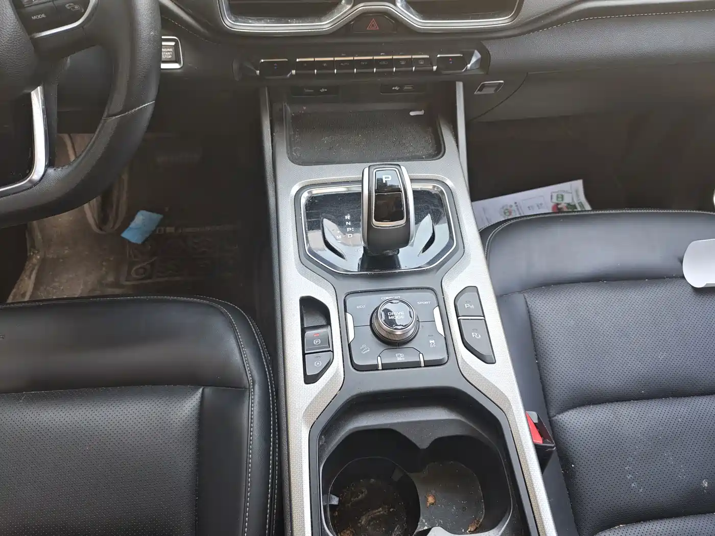 Geely Okavango 2021 2020 1.8TD DCT Luxury 7-Seater