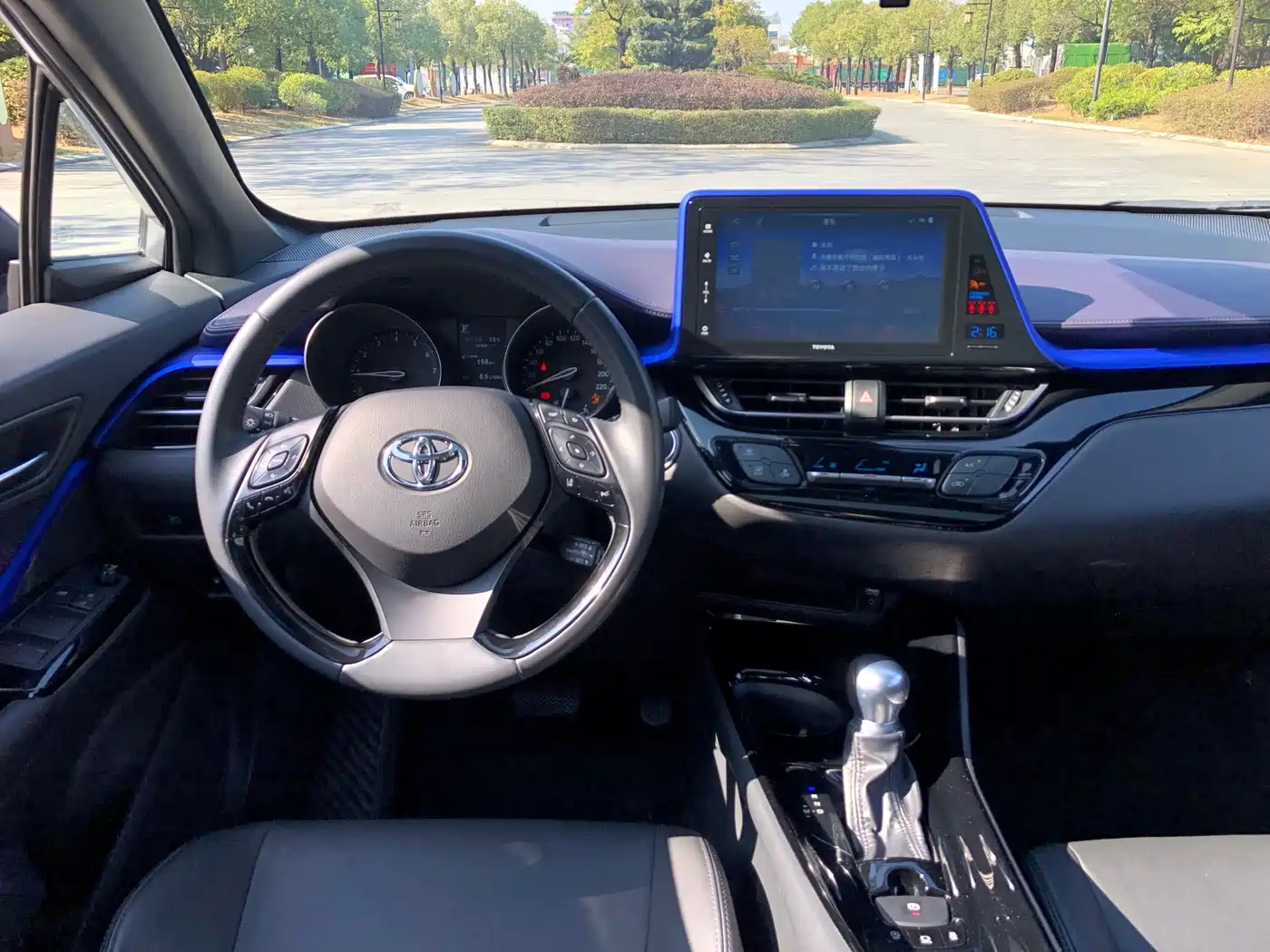 Toyota IZOA 2021 2.0L Yidong Edition фото 20