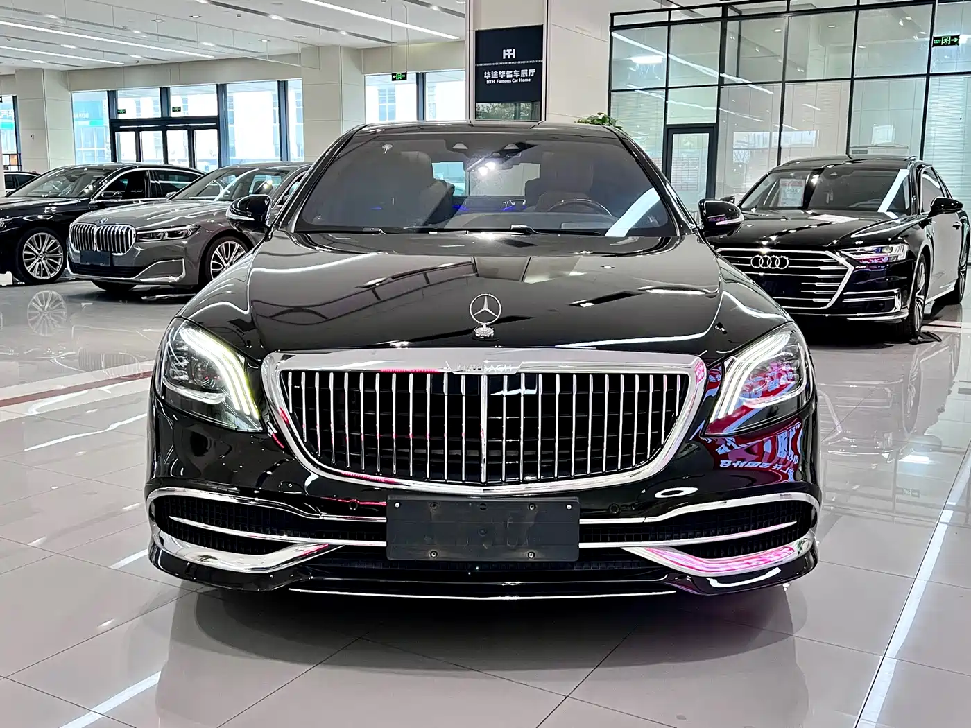 Mercedes-Benz Maybach S-Class 2020 S 450 4MATIC фото 2
