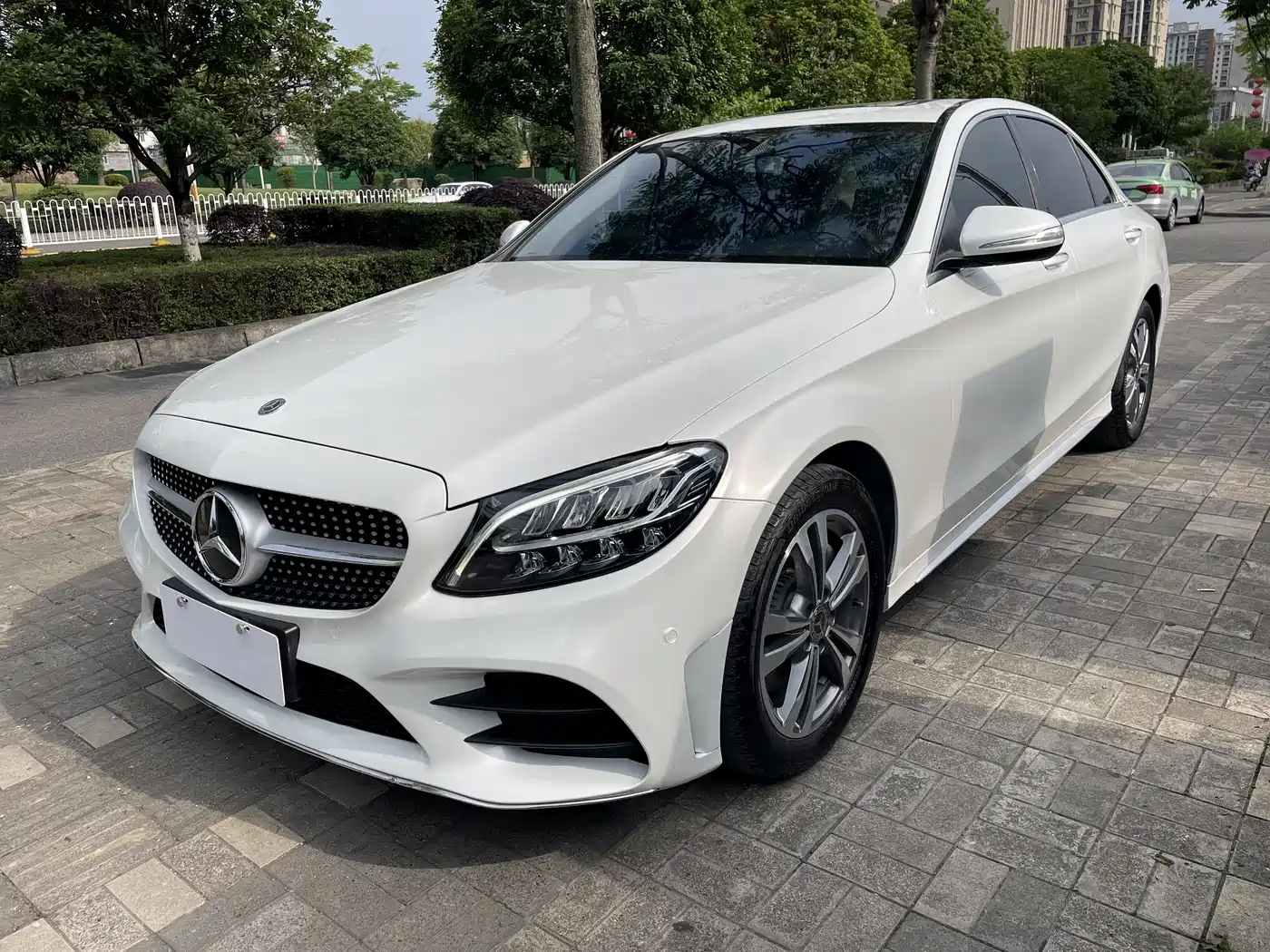 Mercedes-Benz C-Class 2019 C 180 L Fashion Sport Edition
