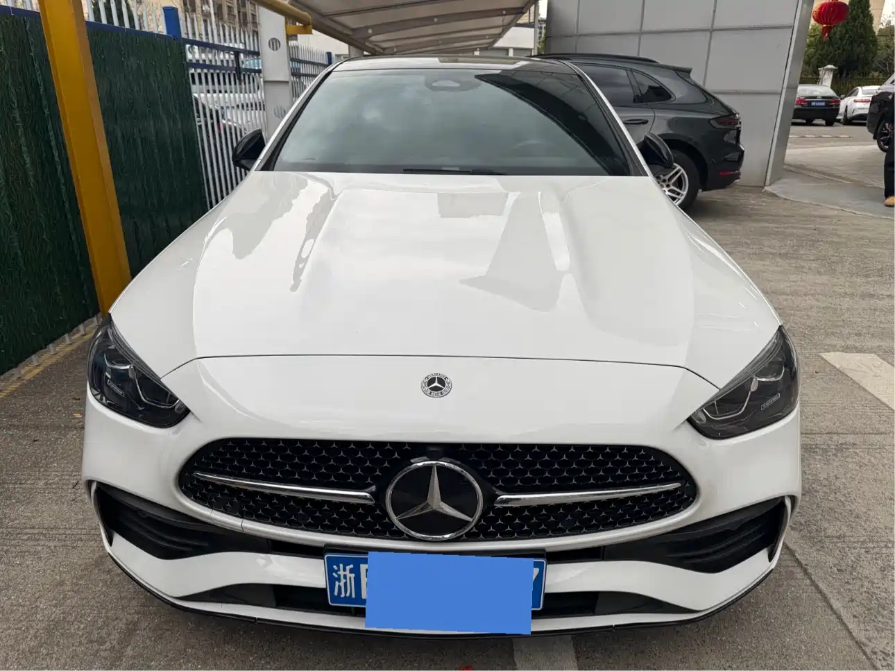 MERCEDES-BENZ C CLASS