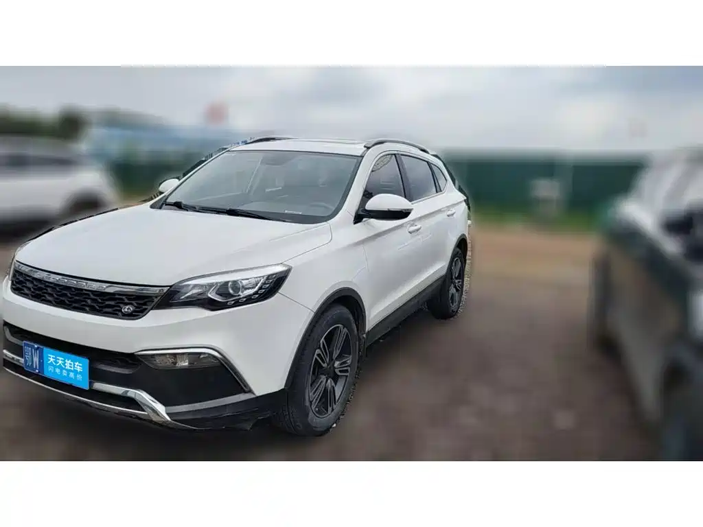 Leopaard CS10 2016 2016 2.0T Automatic Luxury
