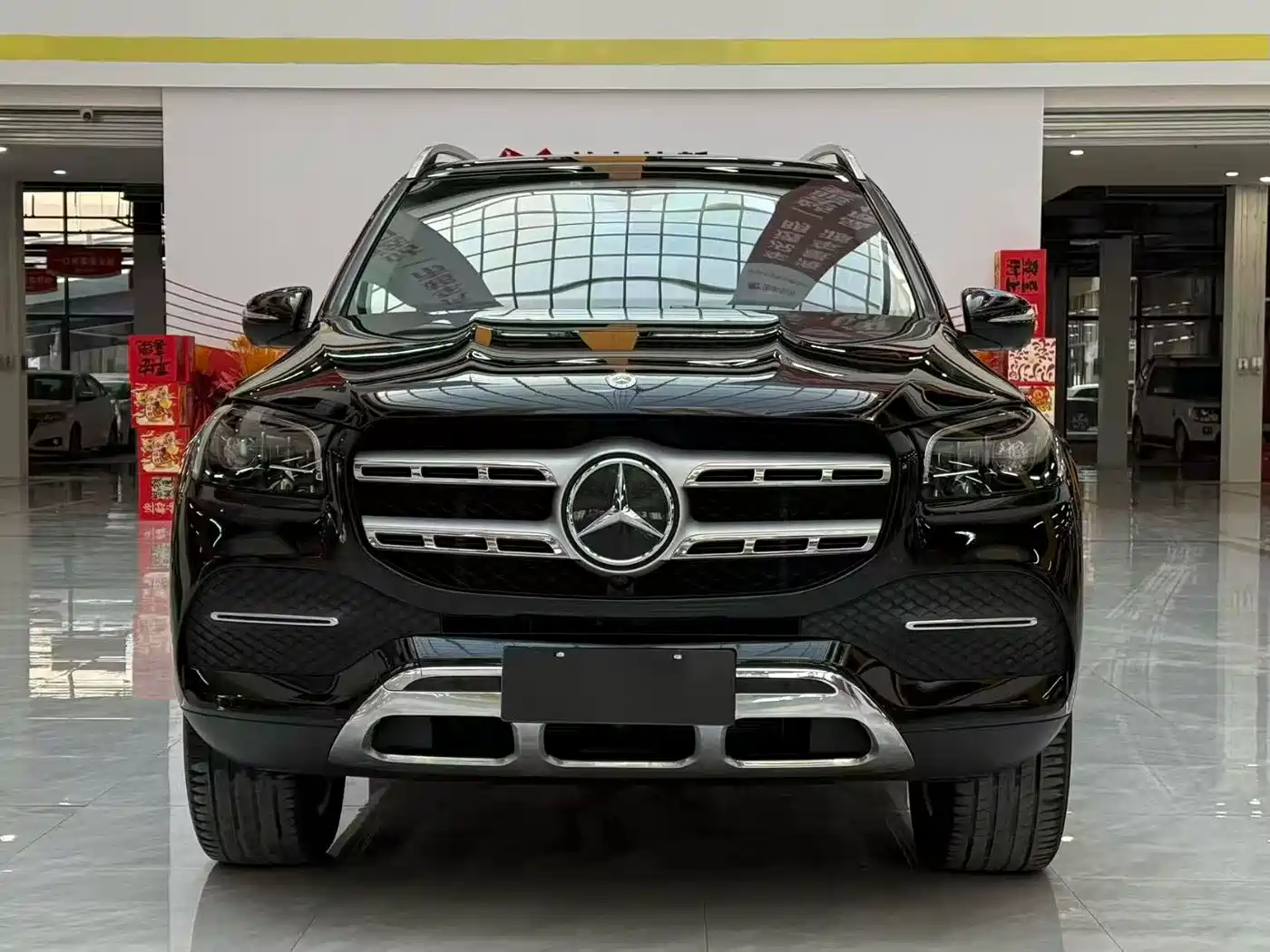 Mercedes-Benz GLS 2021 GLS 400 4MATIC фото 2