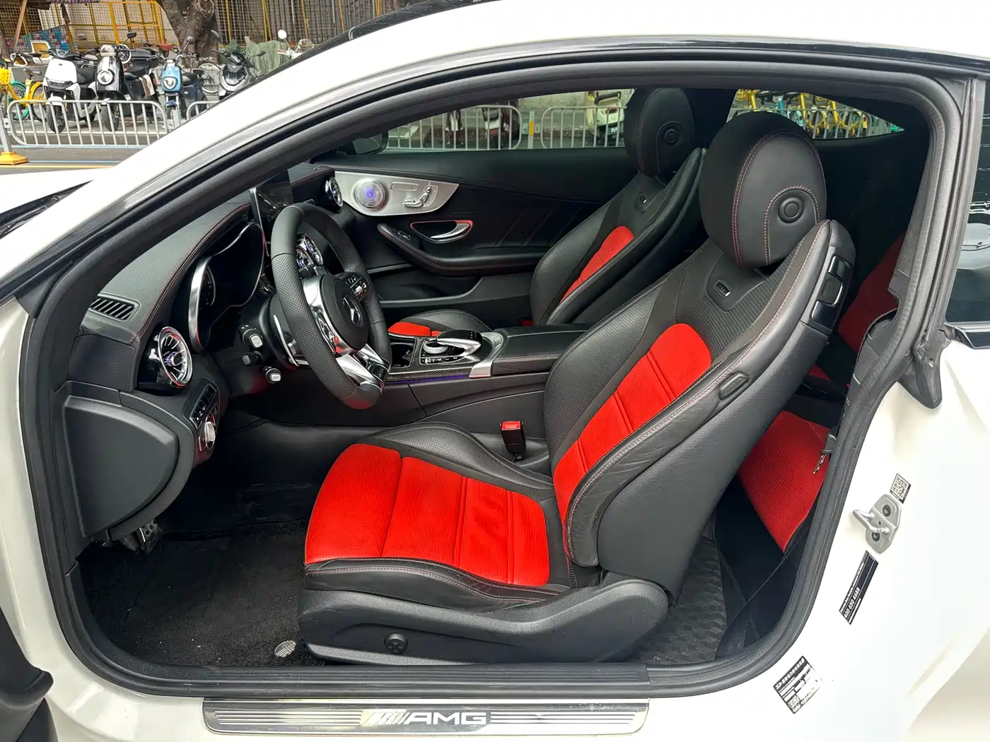 Mercedes-Benz C-Class AMG 2016 AMG C 63 Coupe фото 5