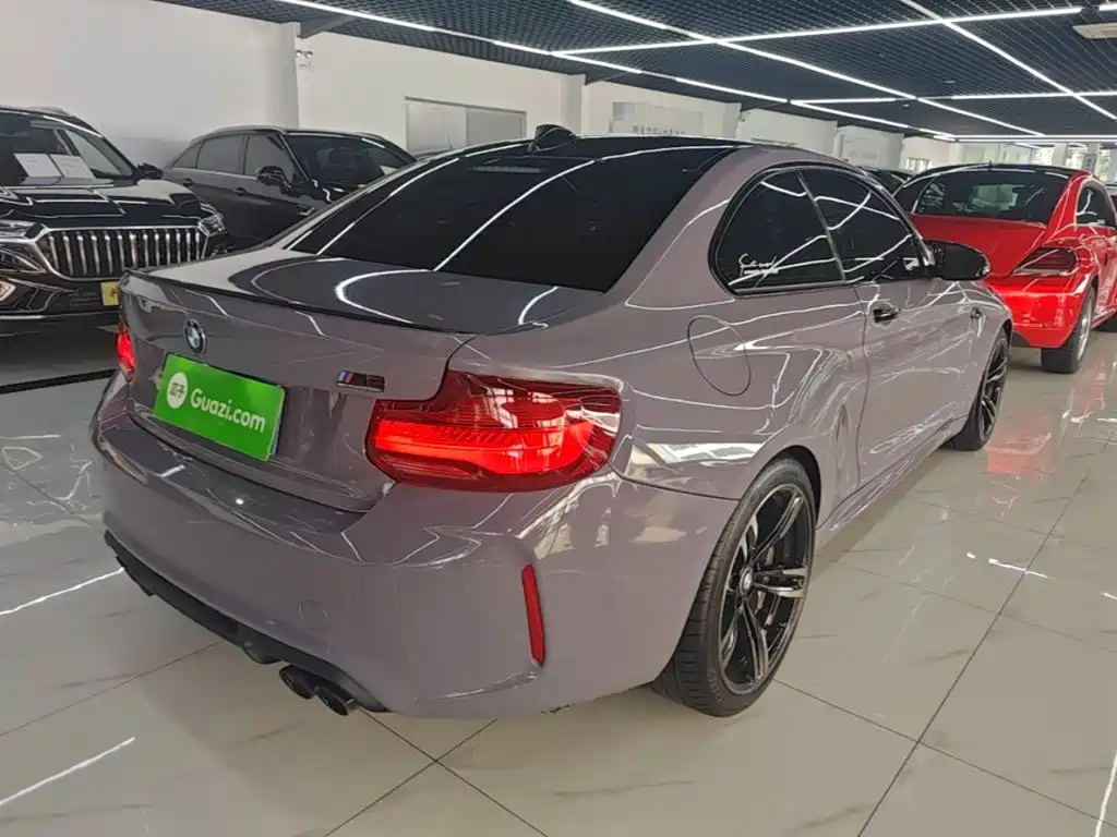 BMW M2 2019 2018 M2 Thunder Edition
