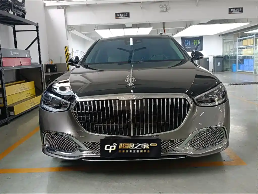Mercedes-Benz Maybach S-Class 2025 Model S 480 4MATIC фото 2