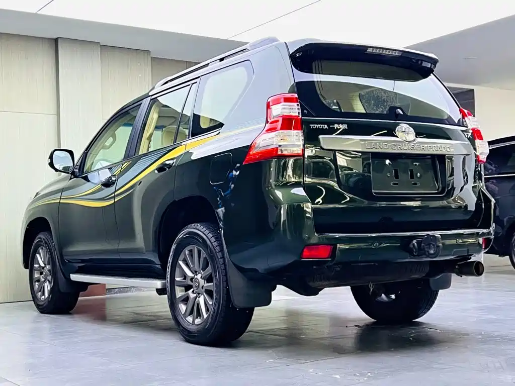 Toyota Prado 2016 2016 3.5L Auto TX-L