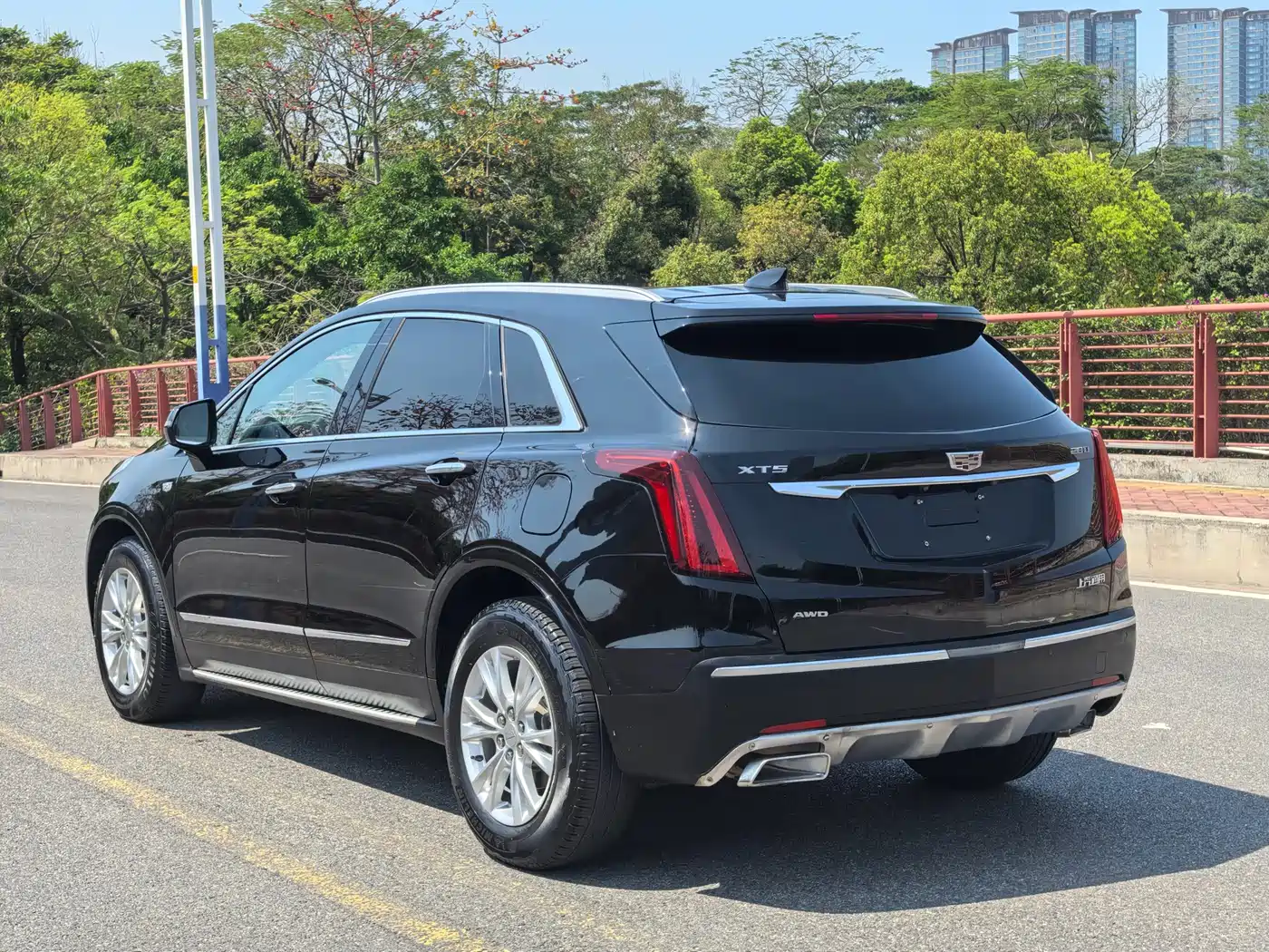 Cadillac XT5 2020 28T AWD Technology Model фото 18