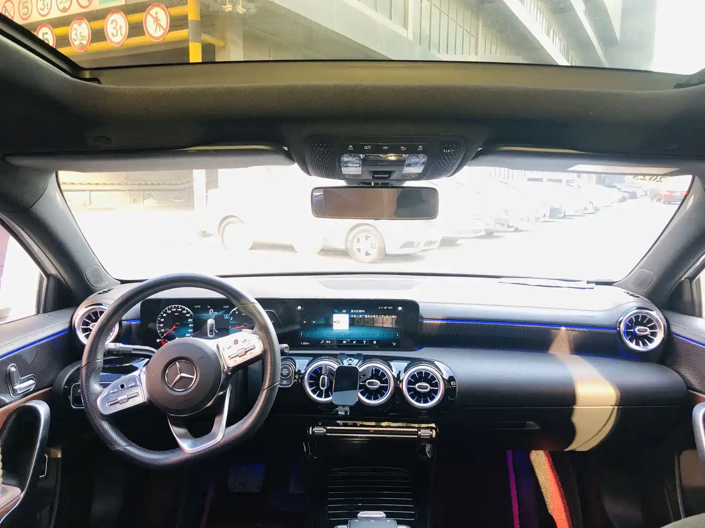 Mercedes-Benz A-Class 2021 A 200 L Sport Sedan Fashion Edition фото 8