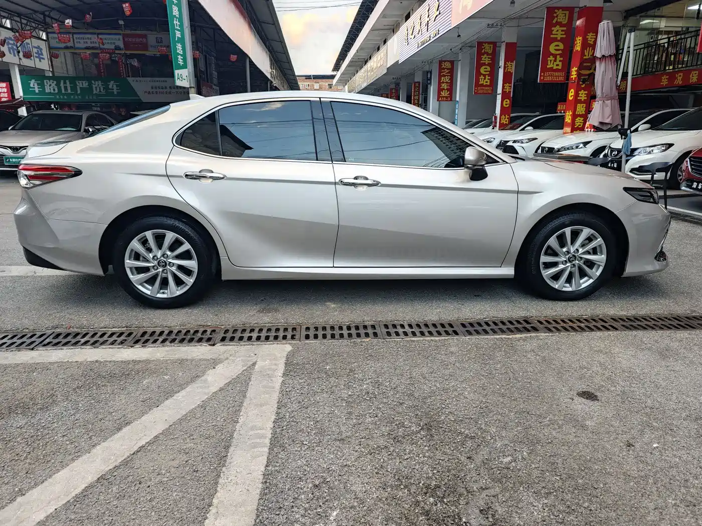 Toyota Camry 2021 2.0G Luxury Edition фото 4