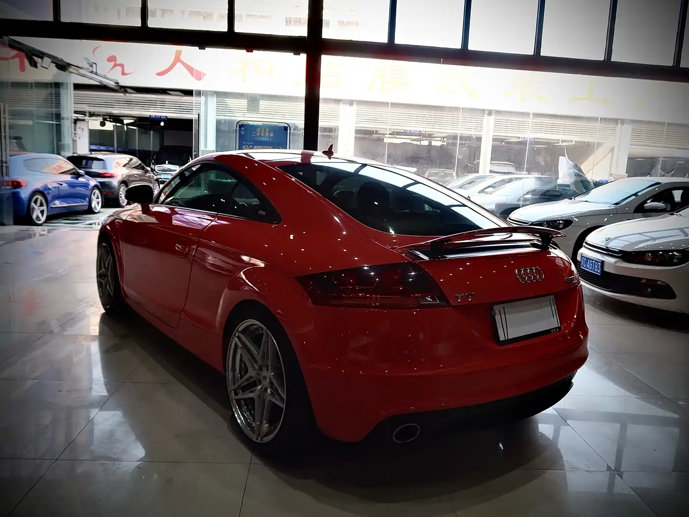 Audi TT 2011 TT Coupe 2.0TFSI фото 6