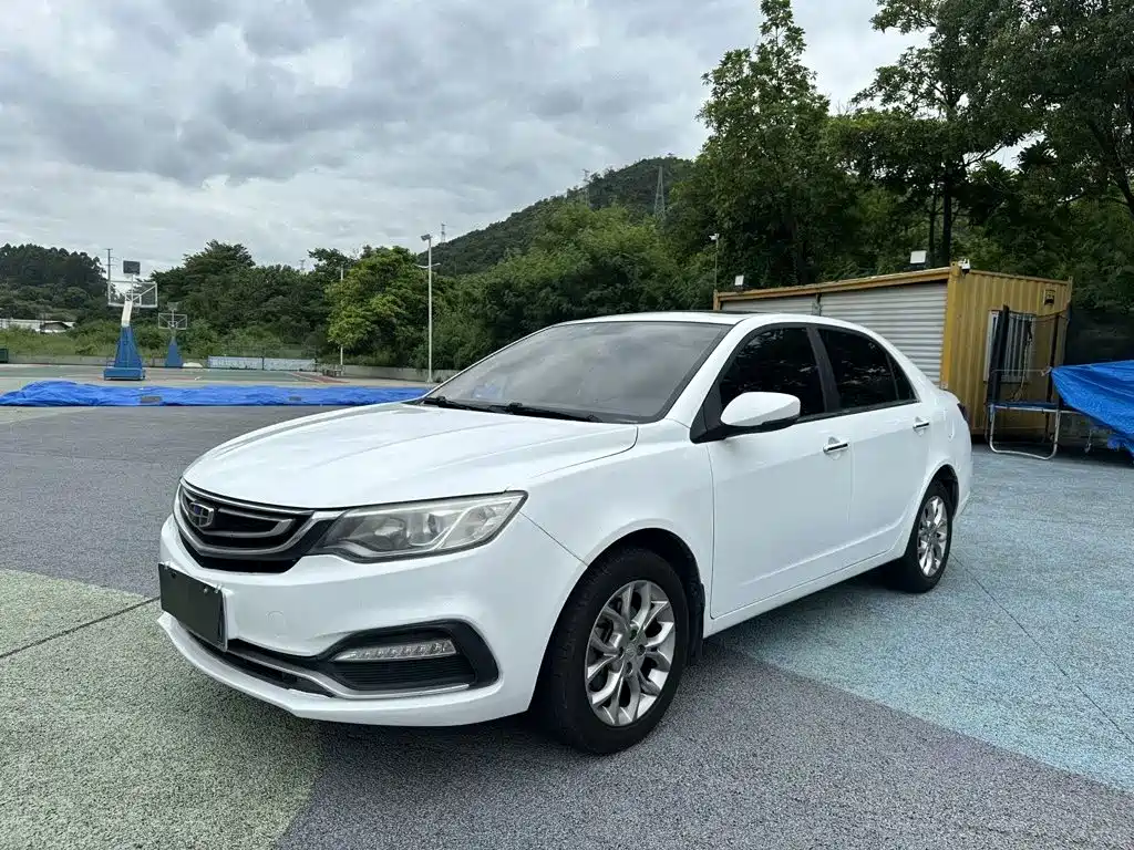 Фото 1 - Geely Vision