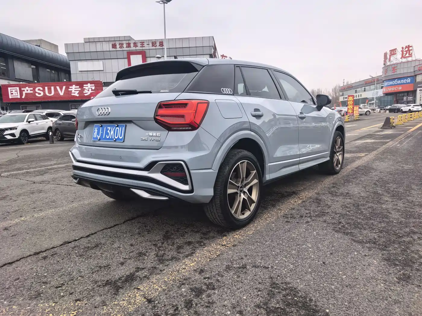 Audi Q2L 2023 35TFSI Fashion Sport фото 19