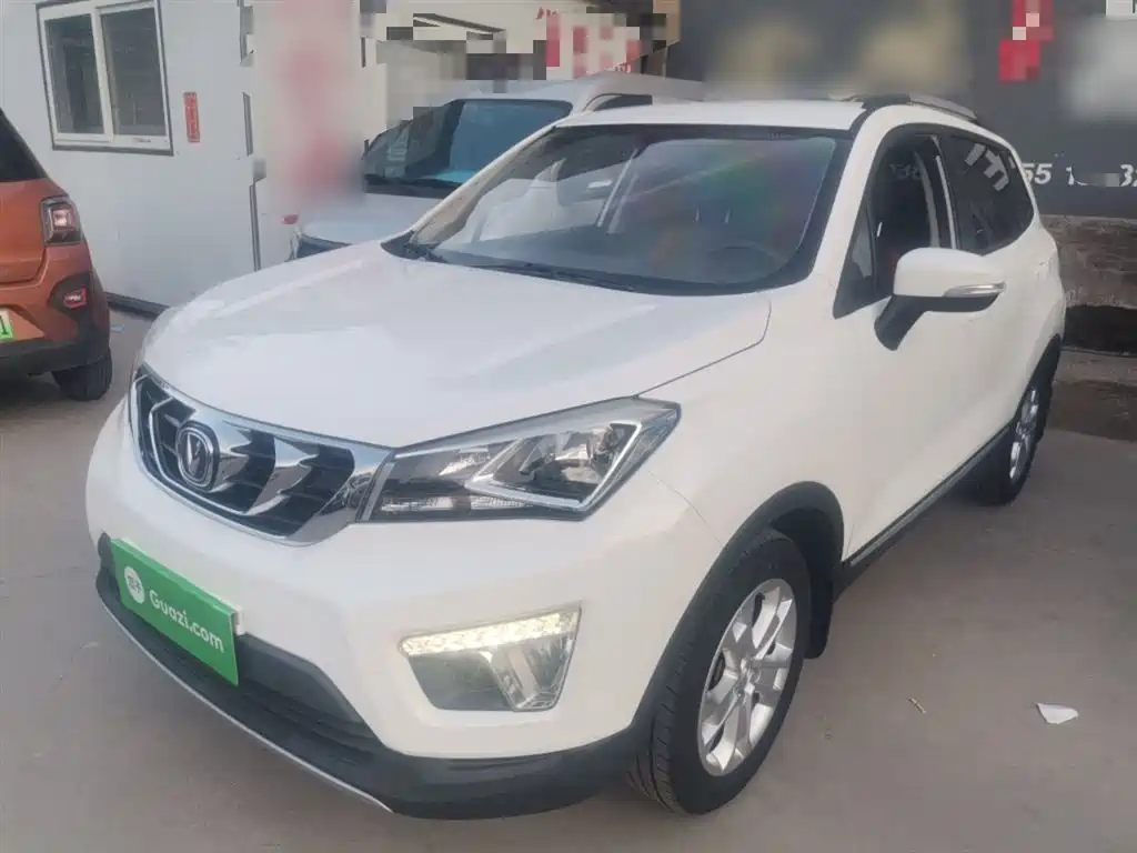 Changan CS15 2017 2016 1.5L Manual Luxury