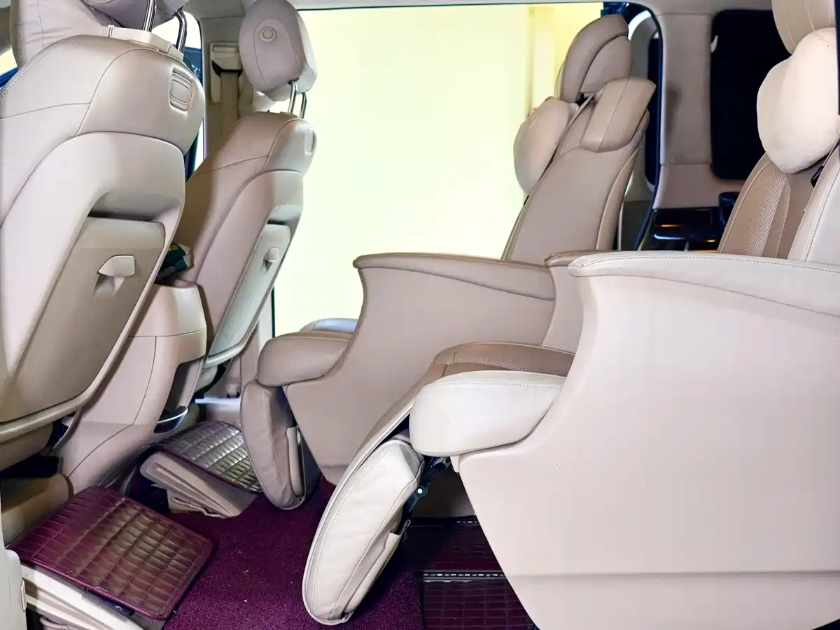 Mercedes-Benz V-Class 2018 V 260 Premium Edition China V фото 6