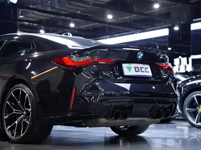 BMW M4 2023 M4 Coupe M xDrive Thunder Edition — фото 5