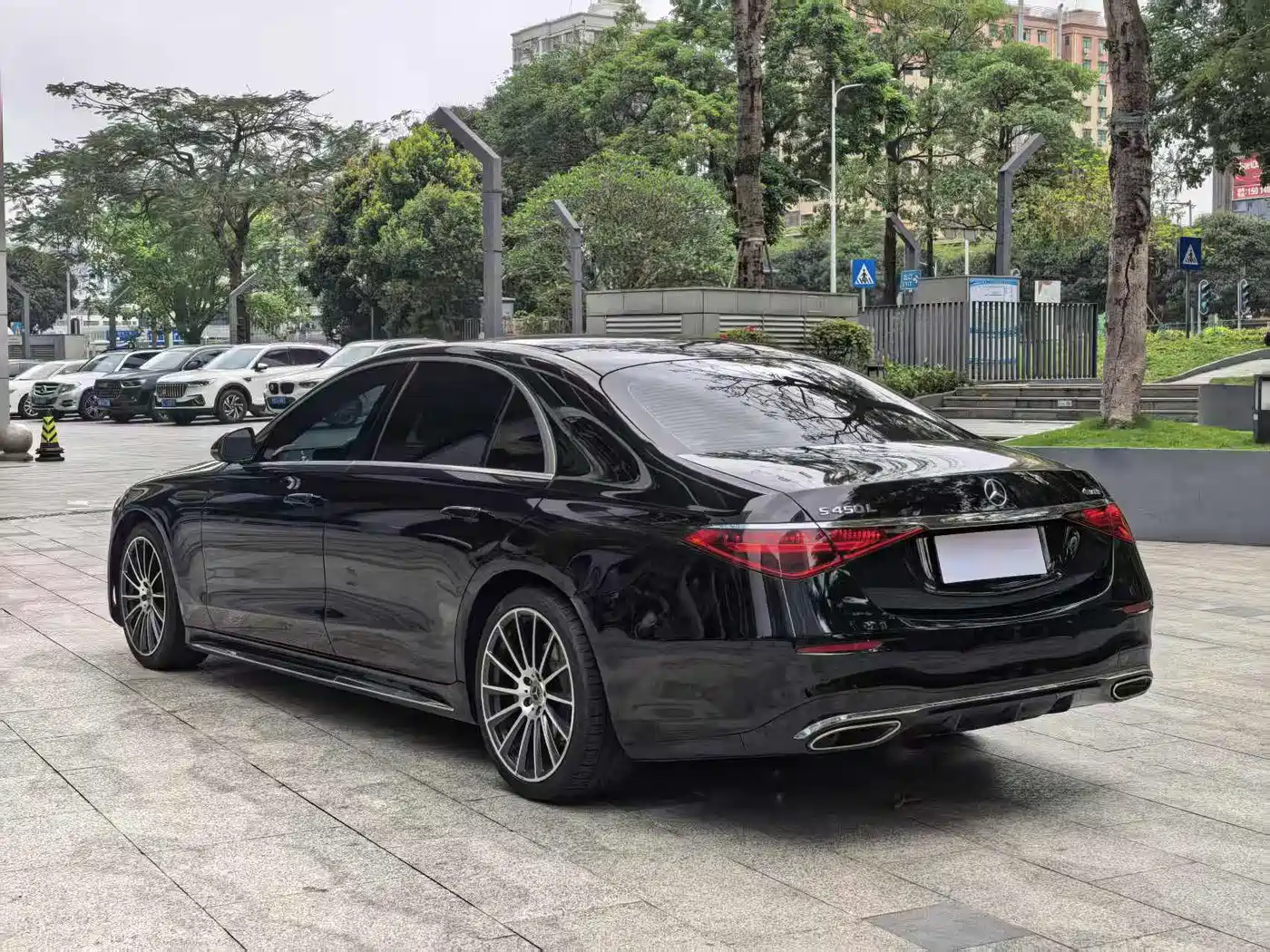 Mercedes-Benz S-Class 2023 Facelift S 400 L Business фото 6