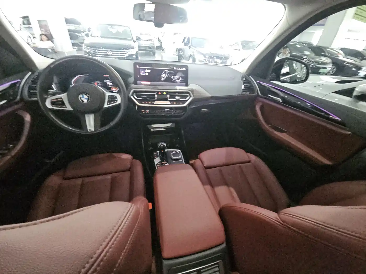 BMW X3 2022 xDrive25i M Sport Package фото 11