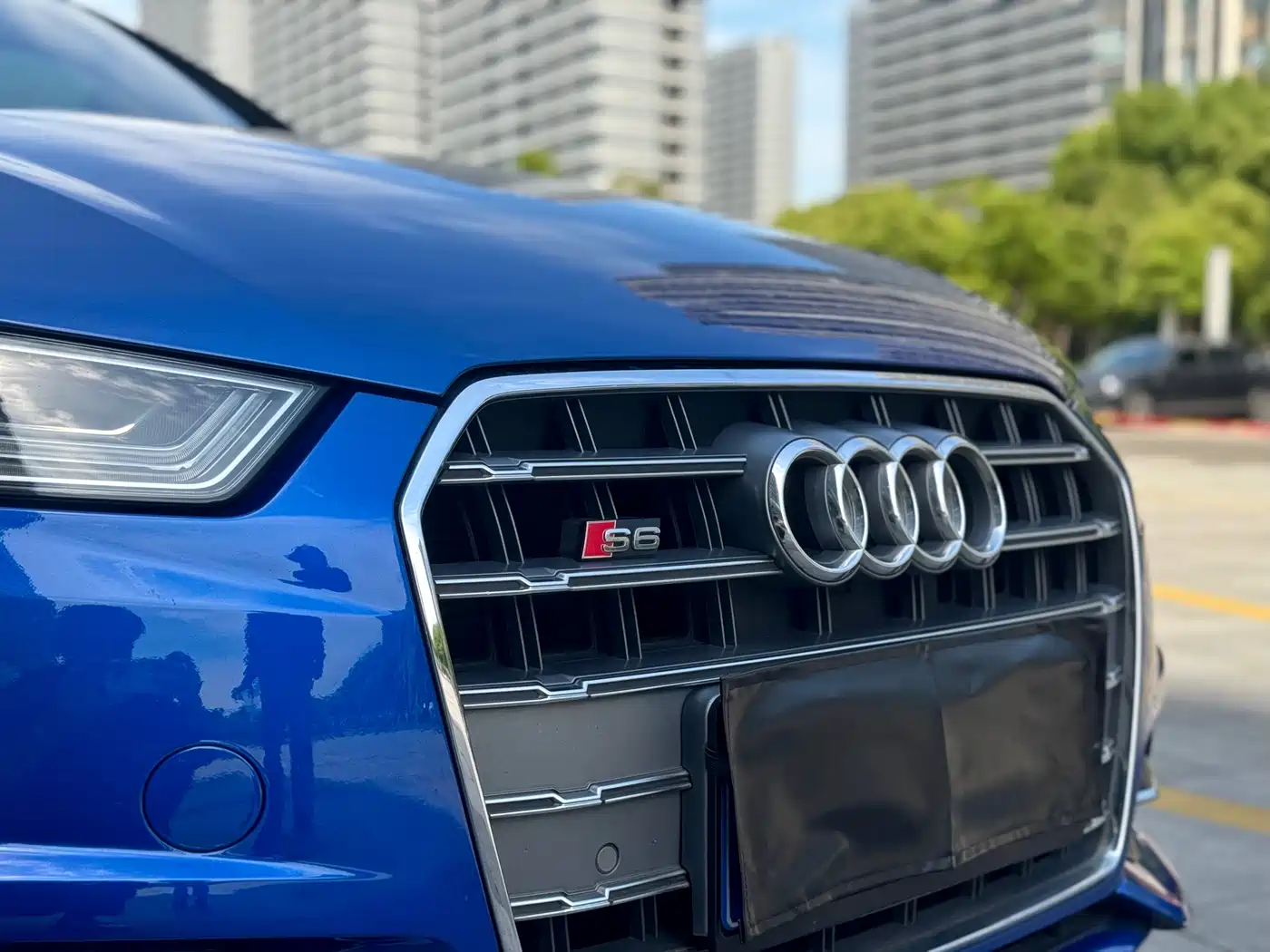 Audi S6 2016 S6 4.0TFSI фото 7