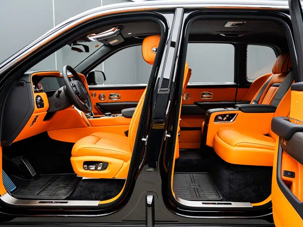 Rolls-Royce Cullinan 2025 2024 4-Seater
