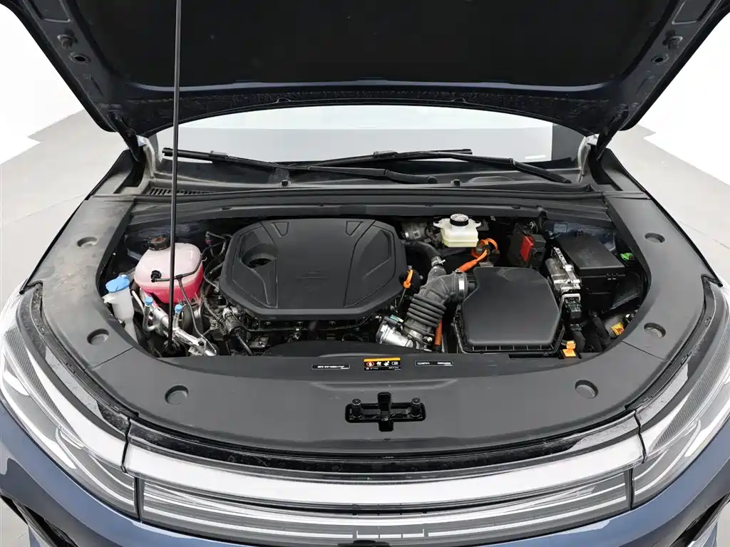 Geely Galaxy Galaxy A7 2025 EM-i фото 18