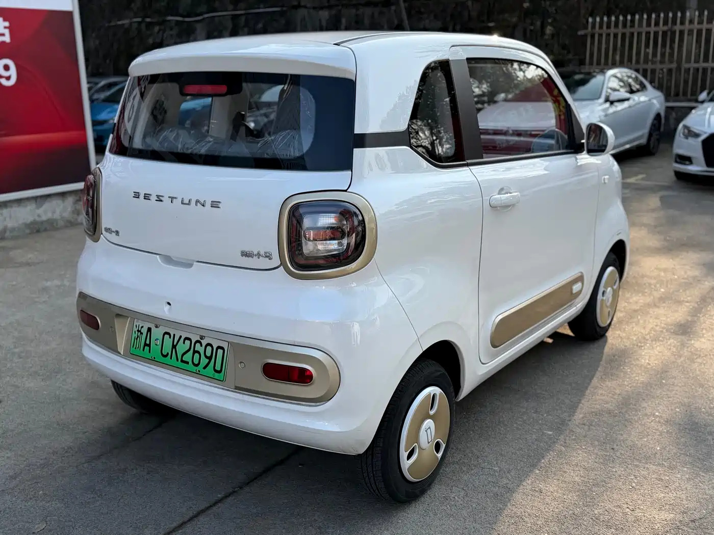 BESTUNE PENTIUM PONY