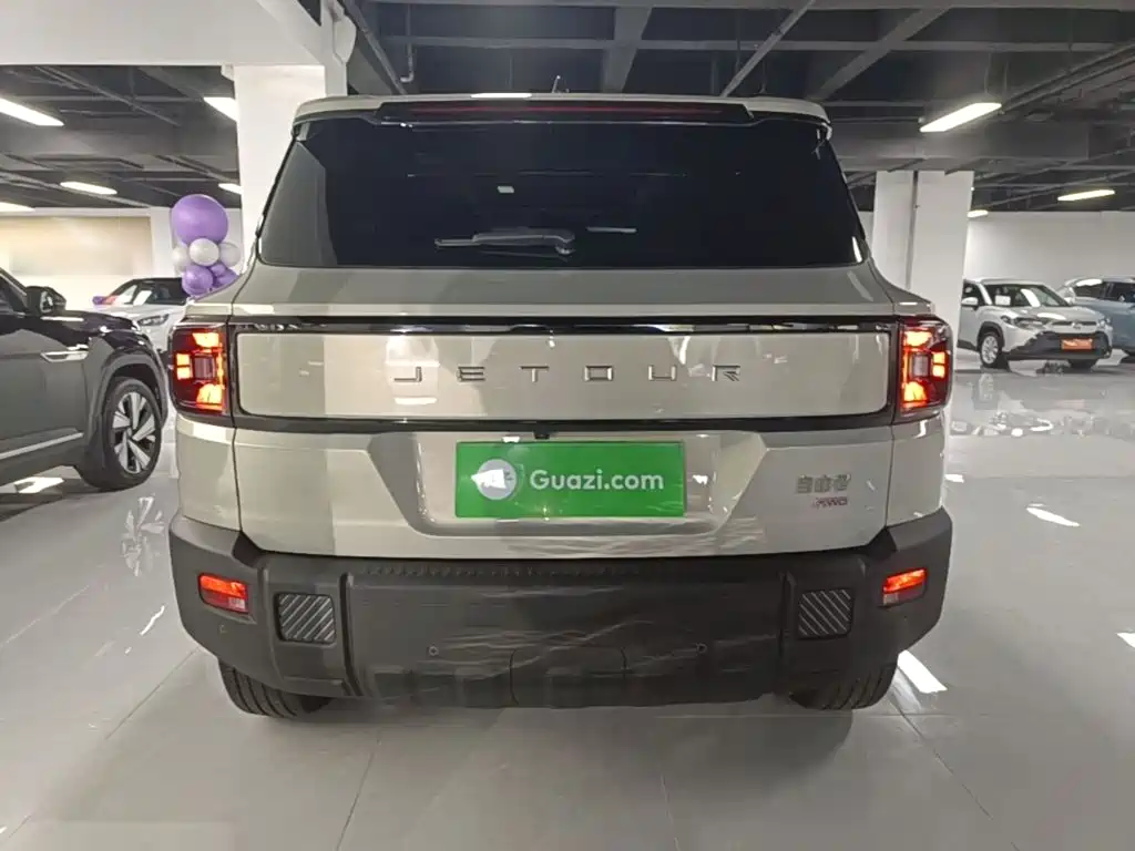 Jetour Freedom 2025 2025 Model 2.0TD XWD Cross