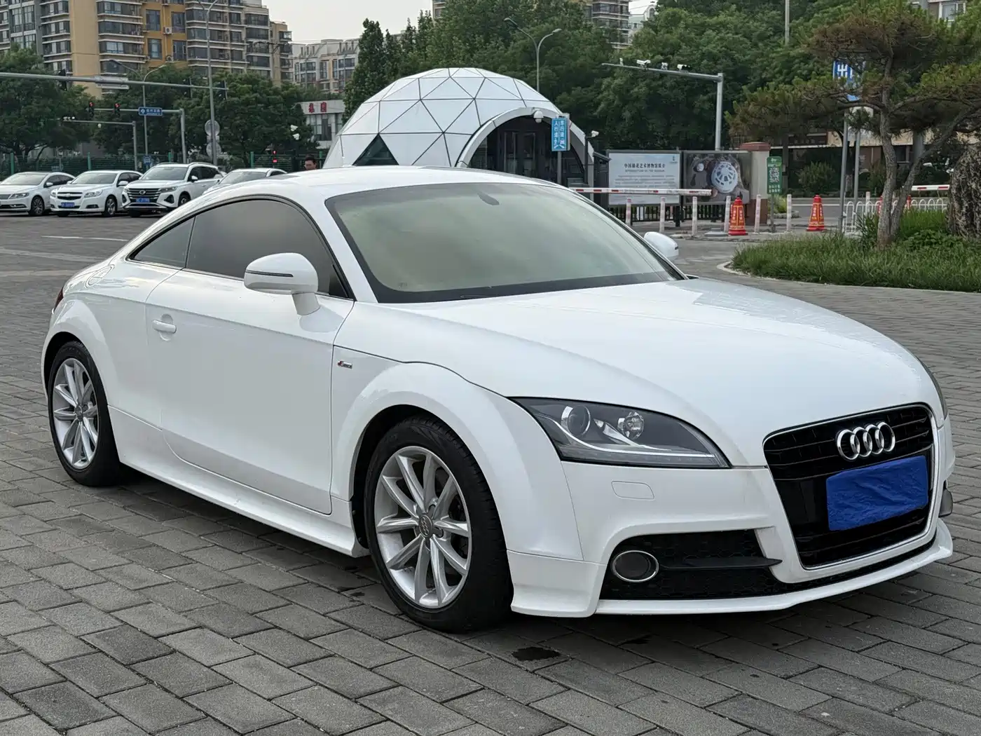Audi TT 2015 2014 TT Coupe 45 TFSI Premium Edition