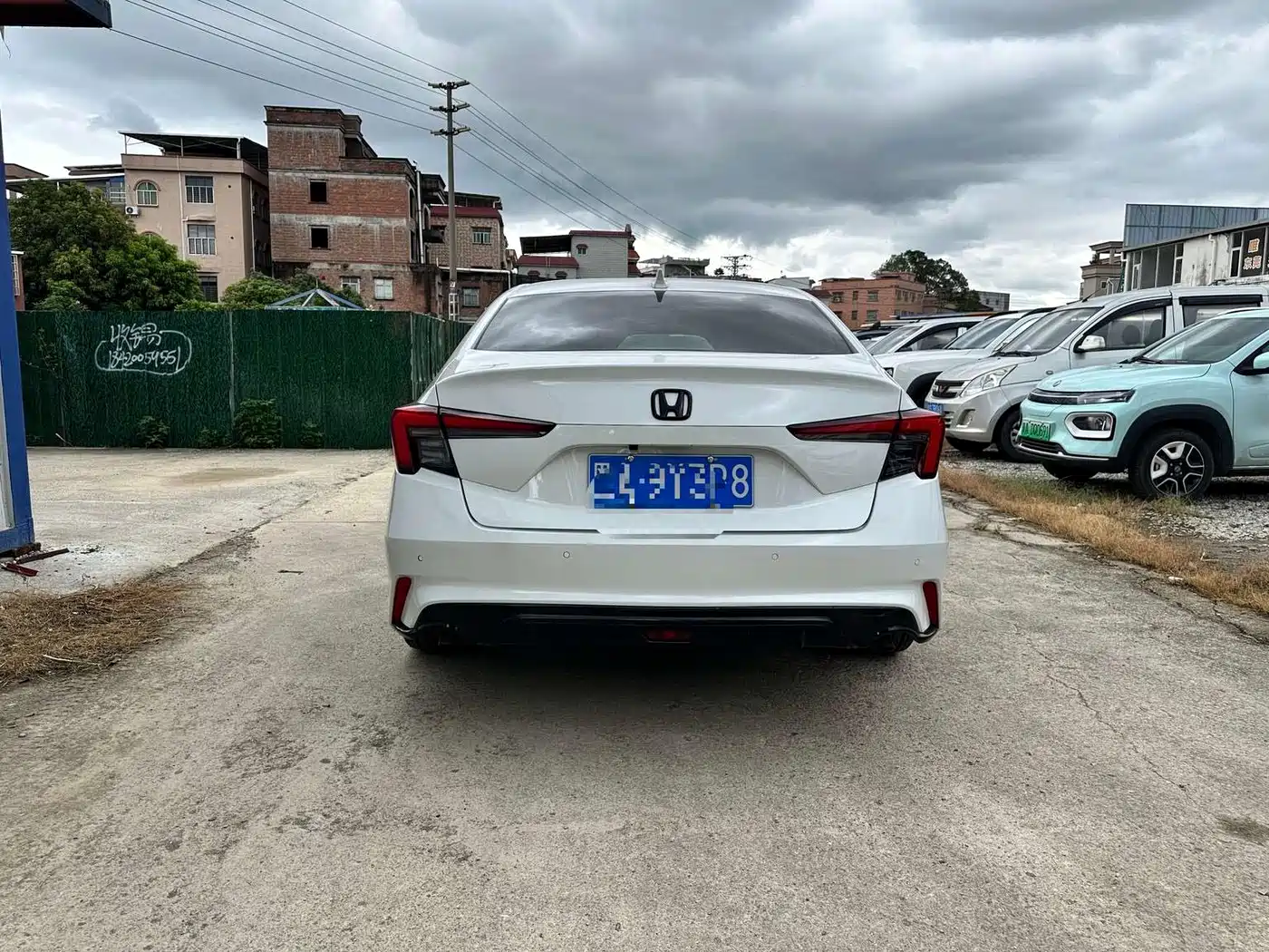 Honda Integra 2022 2022 240TURBO CVT Luxury Edition