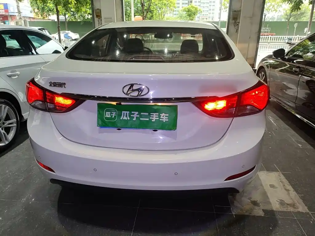 Hyundai Langdong 2017 2016 1.6L Automatic Smart Edition