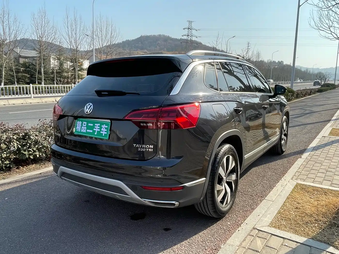 Volkswagen Tayron 2019 330TSI 2WD Luxury China VI фото 4