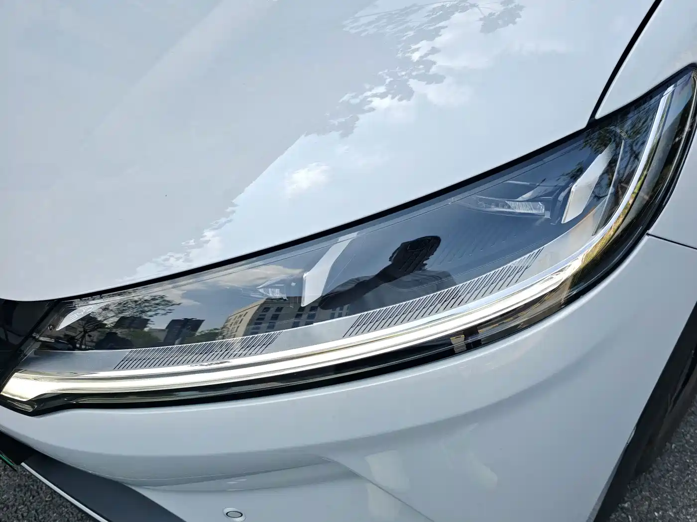 BYD Yuan UP 2025 2025 Smart Drive Edition 401KM Surpassing Type