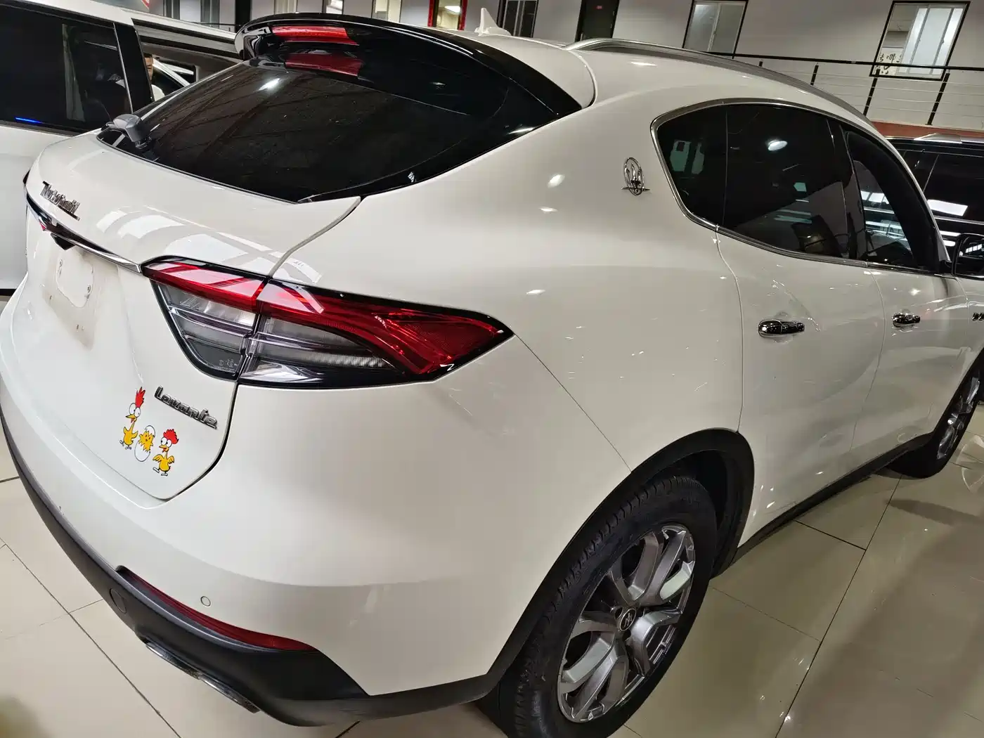 MASERATI LEVANTE
