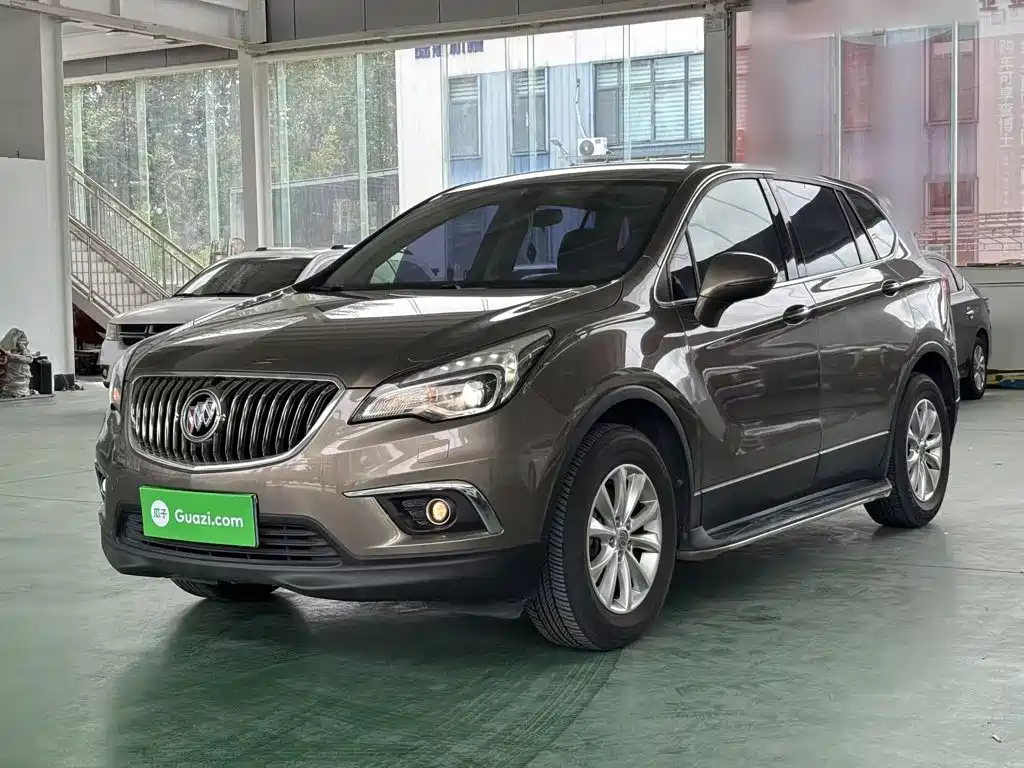 Buick Envision Plus 2015 2014 28T 4WD Elite