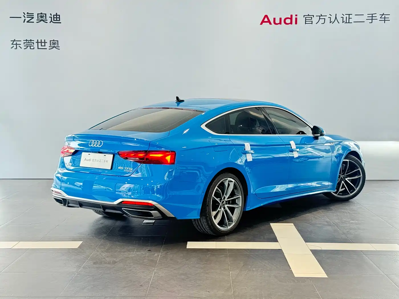 Audi A5 (Import) 2022 Sportback 45 TFSI quattro Premium Dynamic фото 5