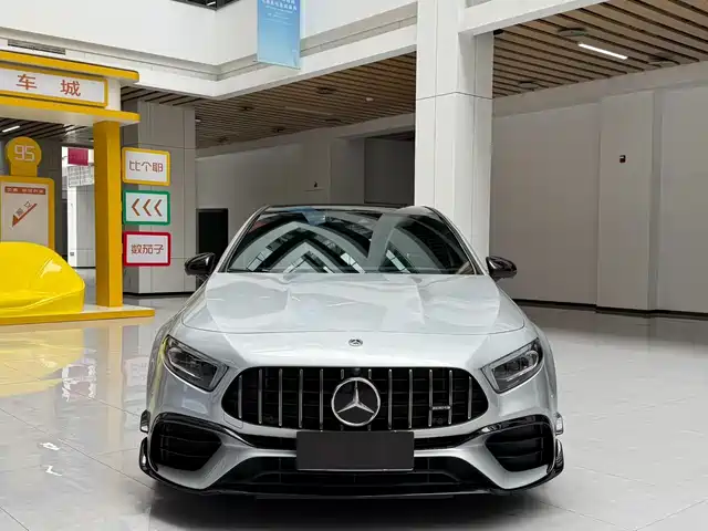 MERCEDES-BENZ A CLASS AMG