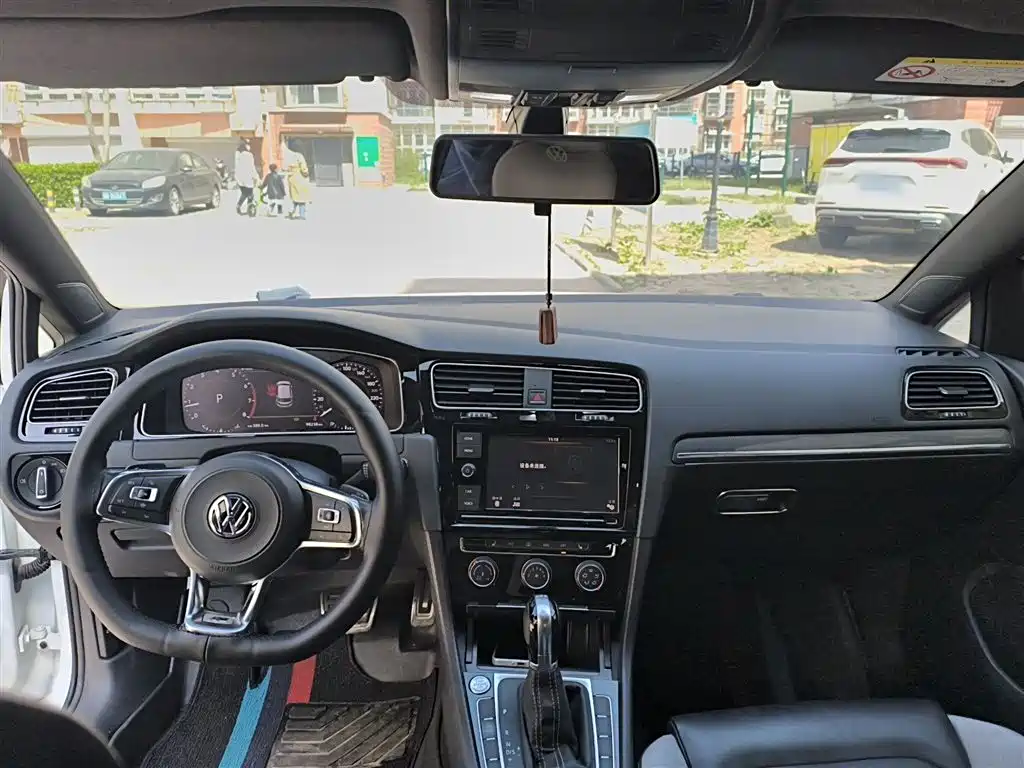 Volkswagen Golf 2019 280TSI DSG R-Line (China V) фото 13