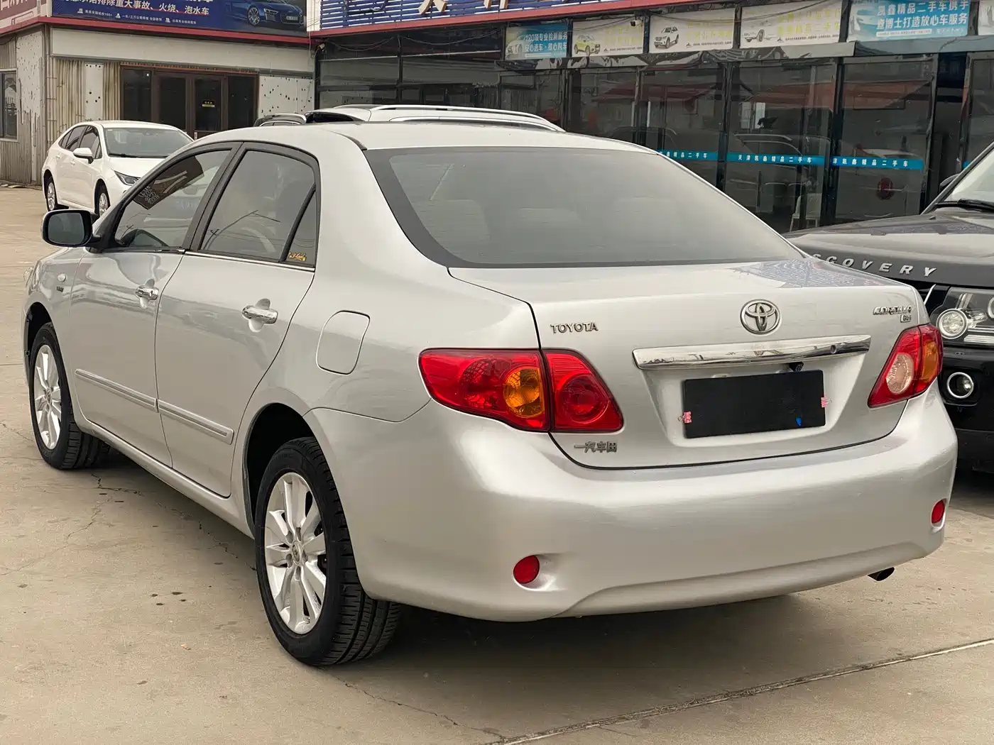 Toyota Corolla 2008 1.8L Manual GL-i Sunroof Special Edition фото 12