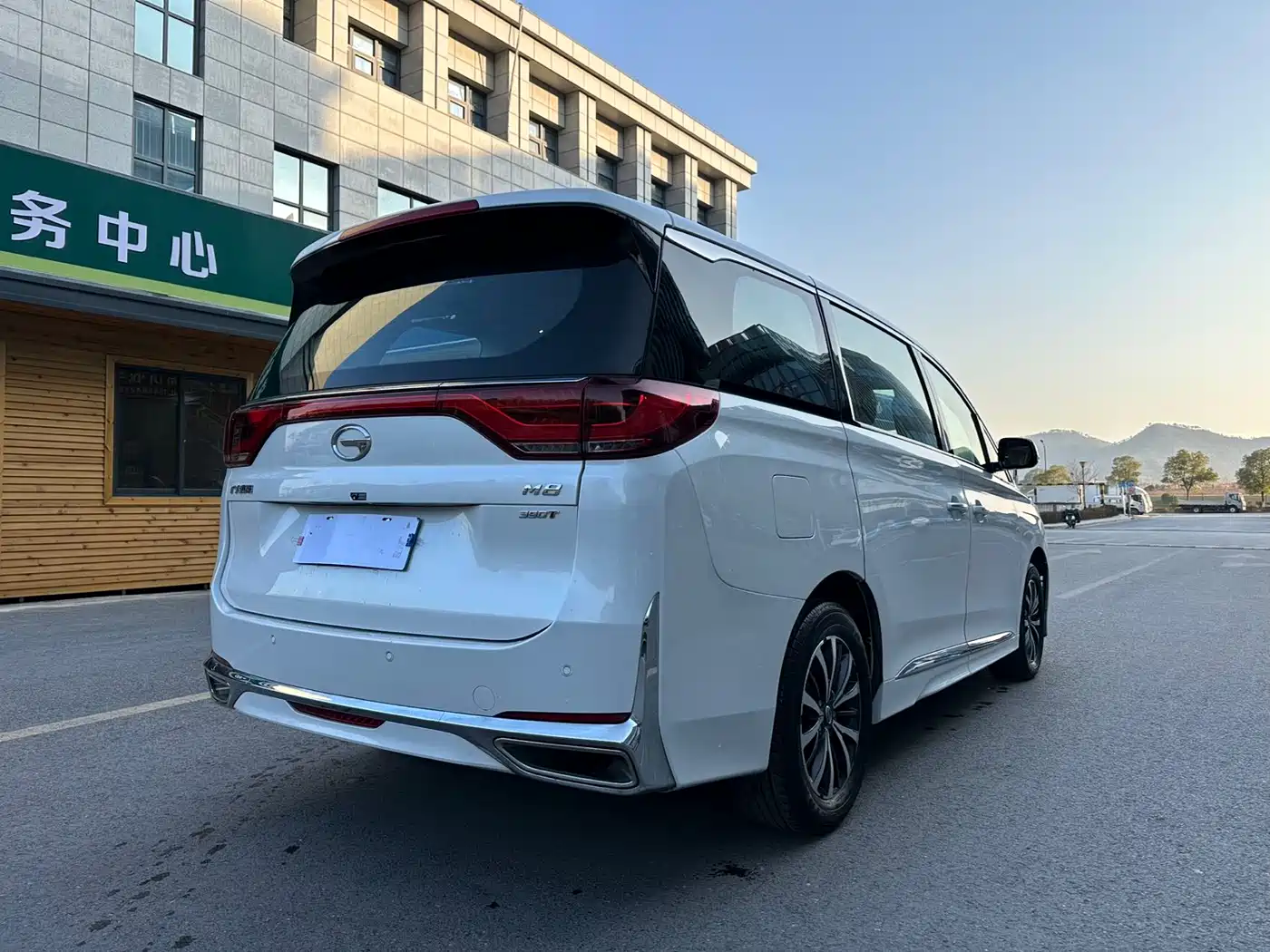 GAC Trumpchi Trumpchi M8 2023 Leading Series 390T Luxury Edition фото 5